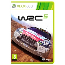 WRC 5 World Rally Championship Xbox 360 Game WRC 5 World Rally Championship Xbox 360 Game